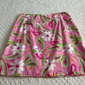 Lilly Pulitzer skirt